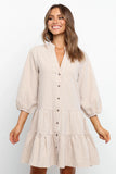 Daria Dress Beige