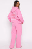 Vol 1 Wide Leg Sweatpants Bubblegum