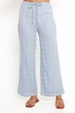 Cora Knit Pant Blue