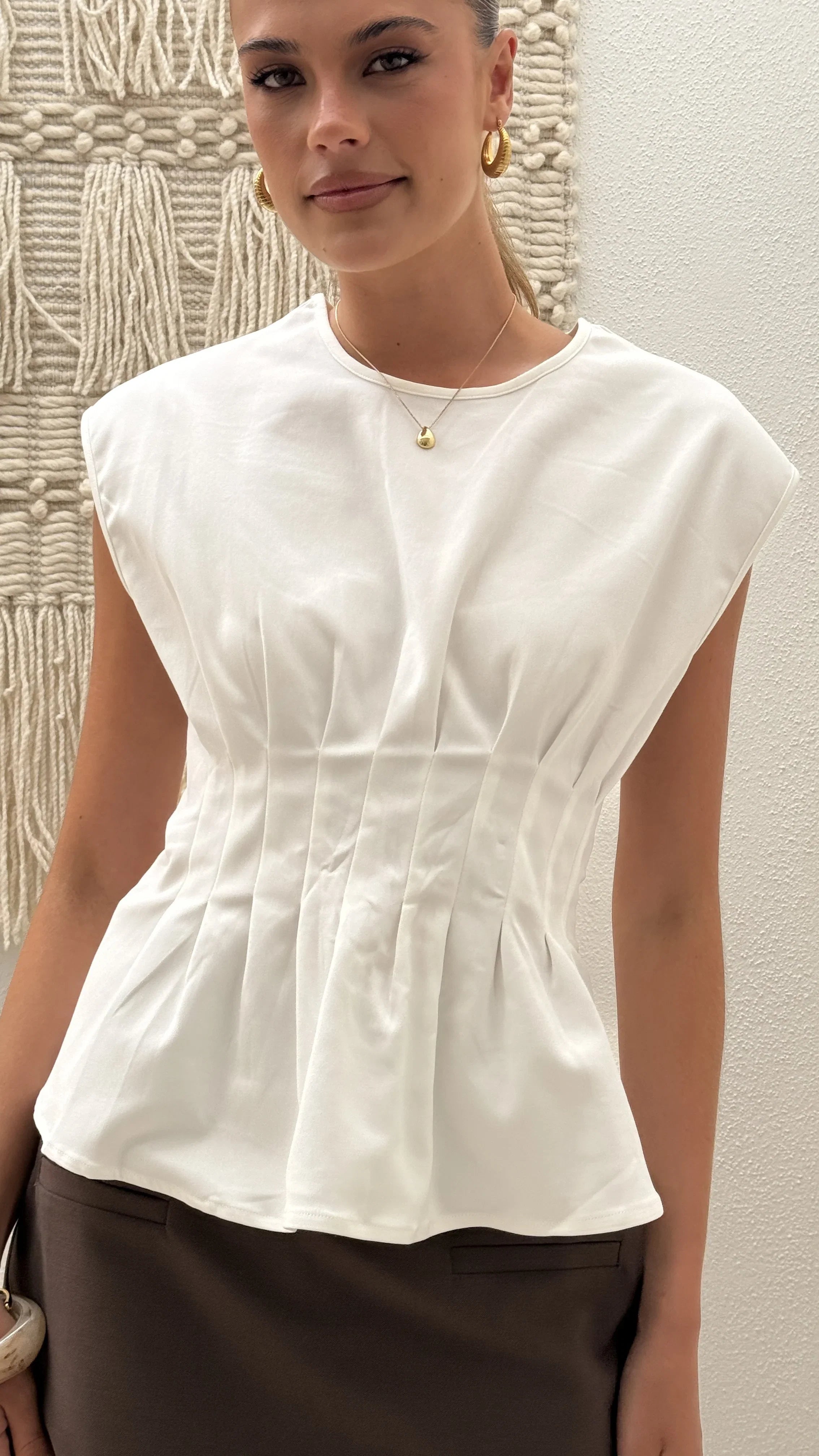 Kirby Top White