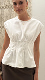 Kirby Top White