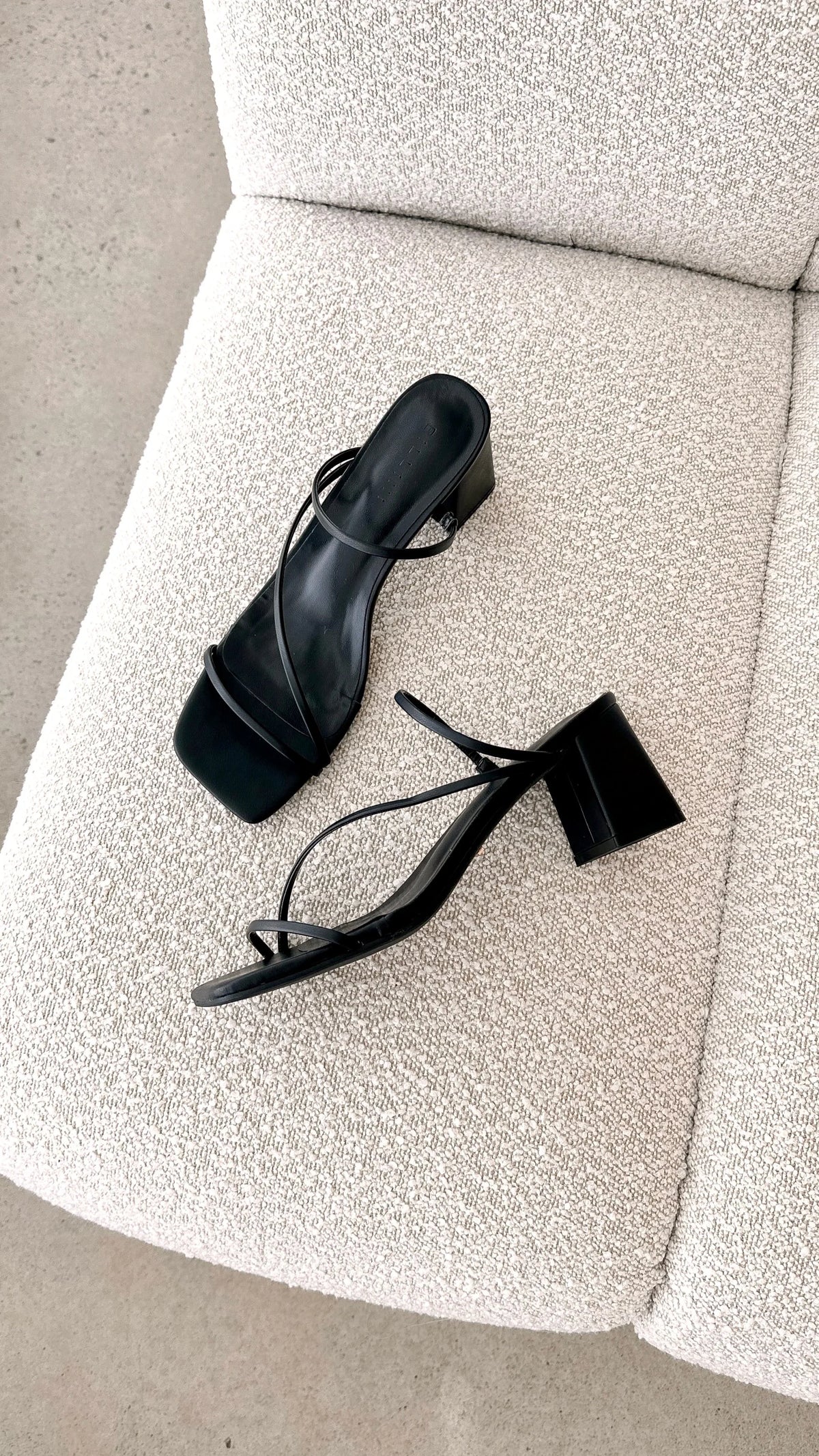 Yazmin Heel 20 Black