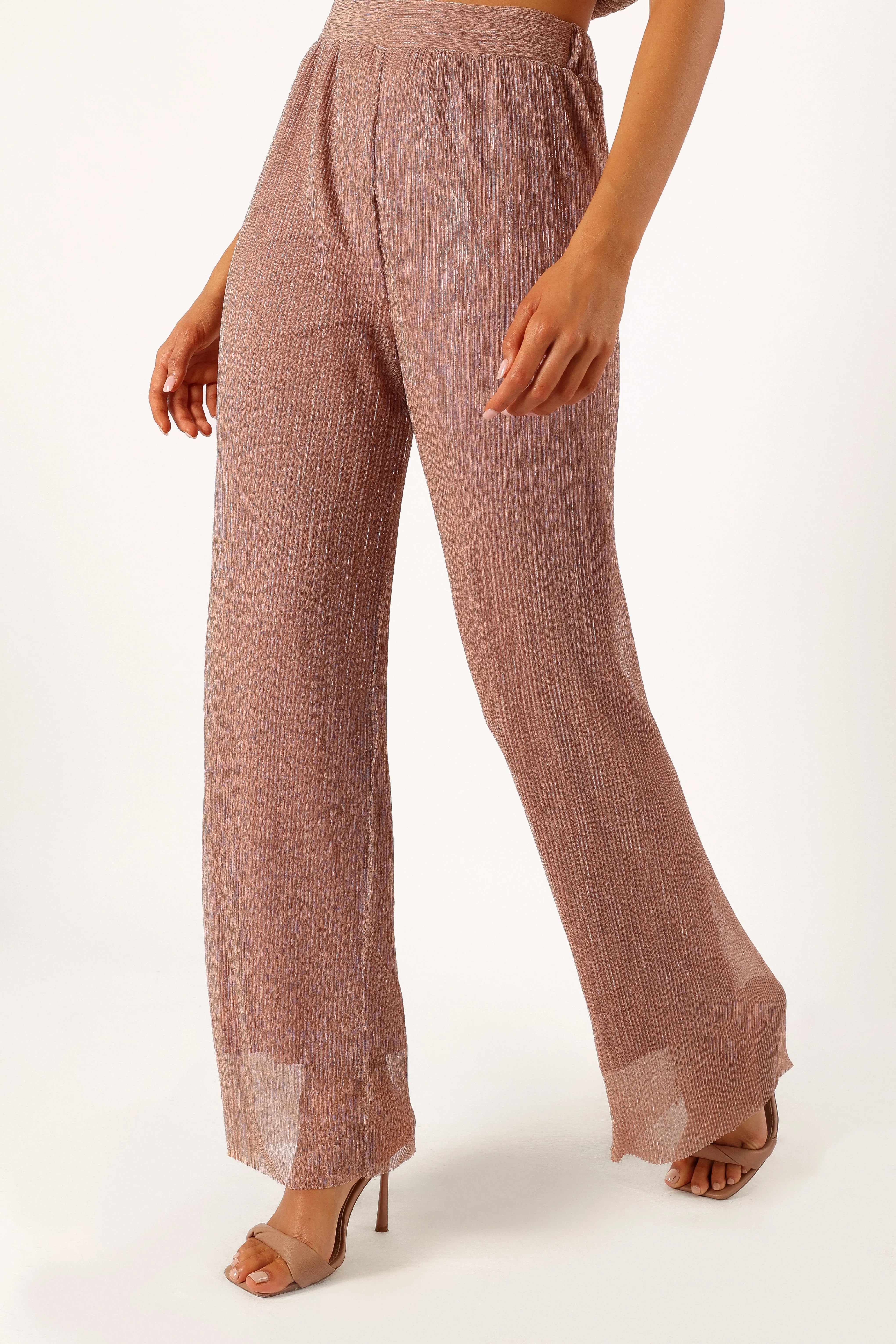 Alexia Two Piece Set Dusty Rose