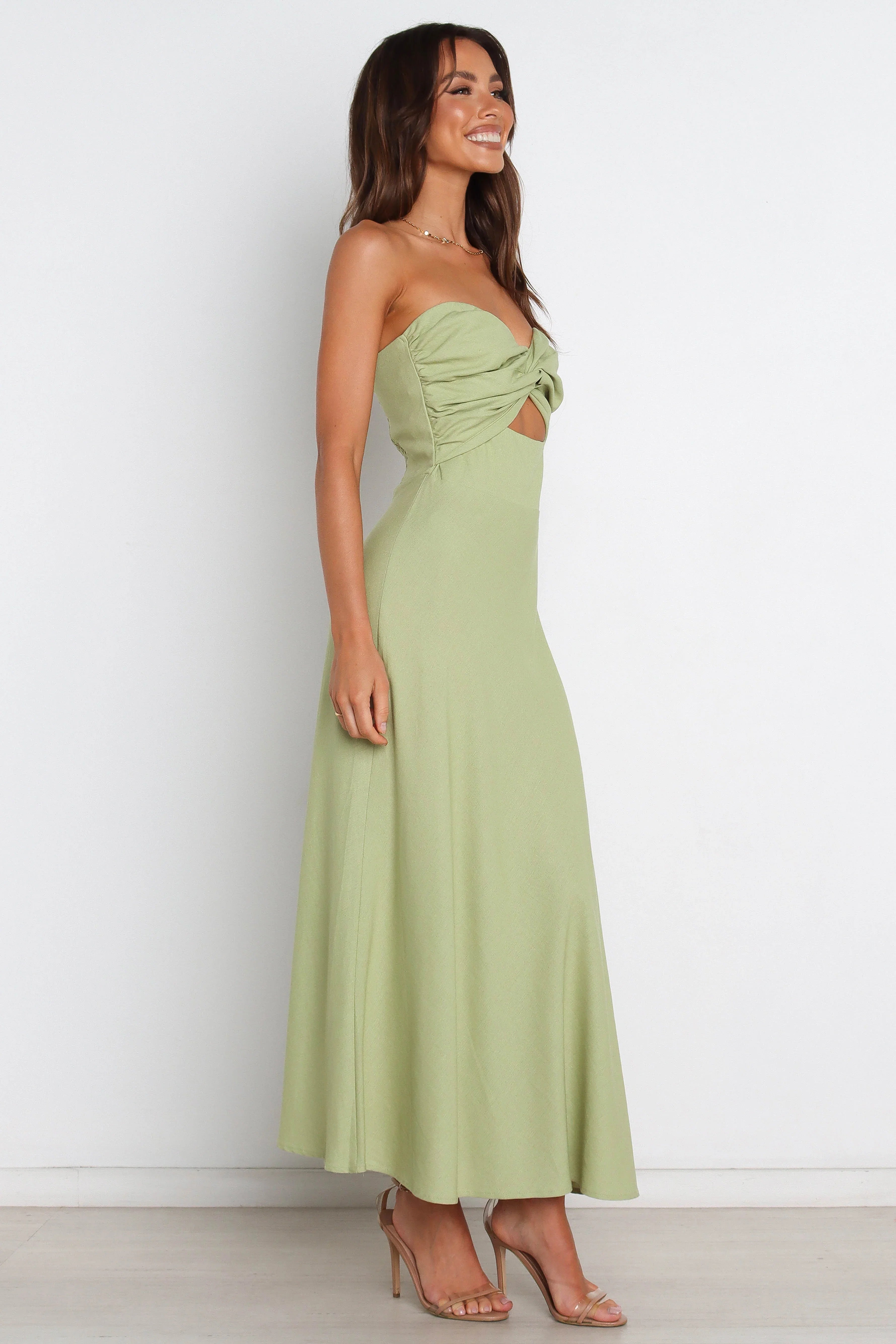 Rosetta Dress Olive