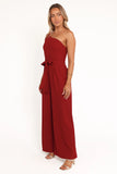 Leyton Jumpsuit Deep Red