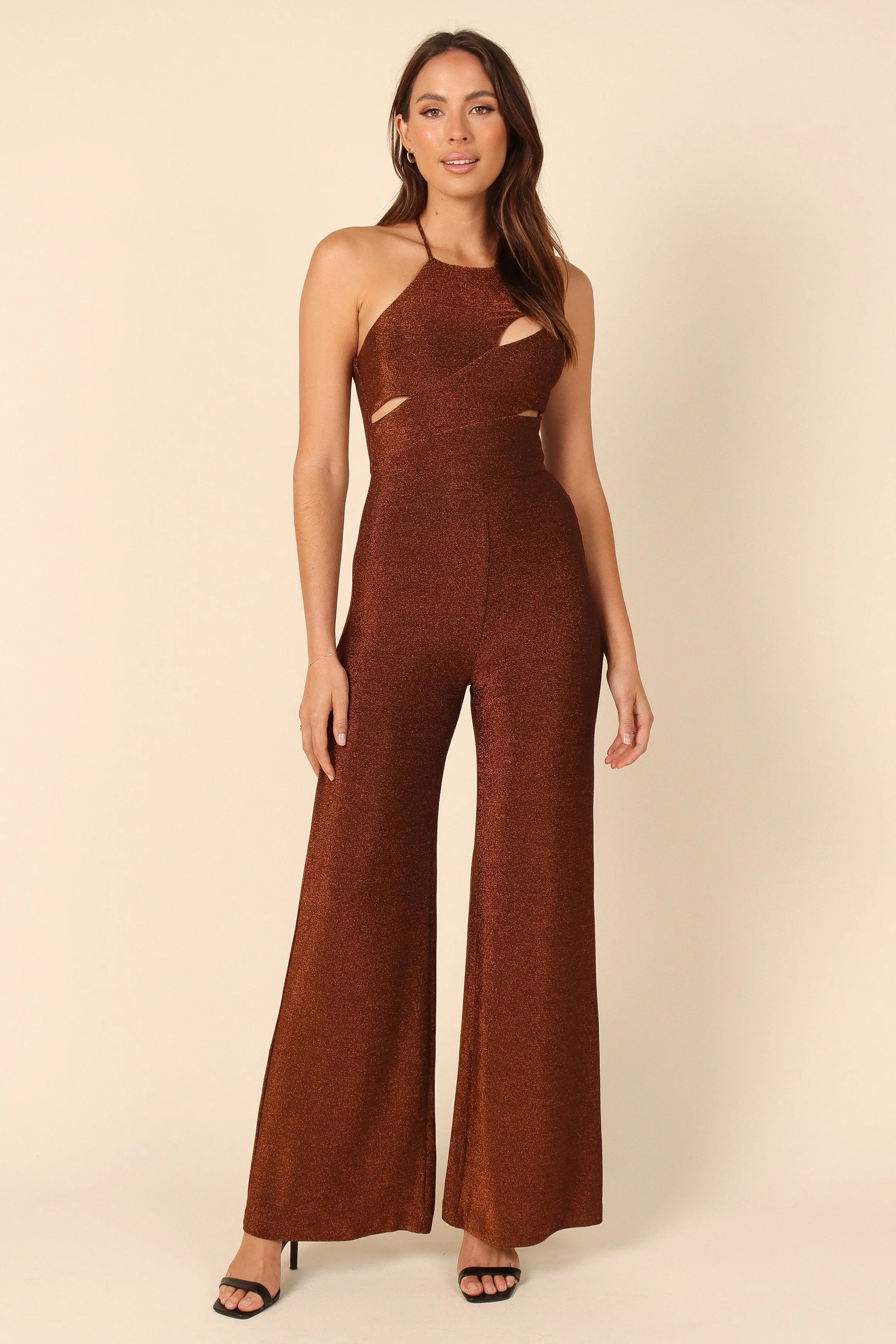 Danica Jumpsuit Copper