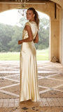 Selma Maxi Dress Yellow