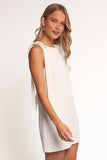 Floriana Mini Dress Ivory