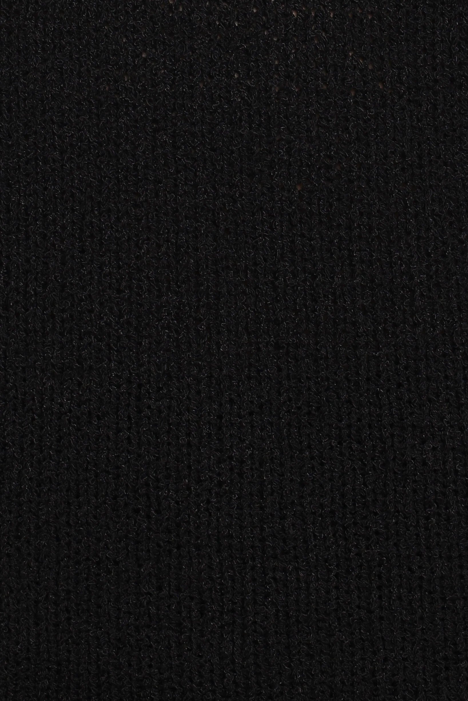 Coco Knit Top Black