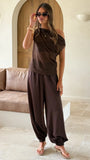 Ariella Pants Chocolate