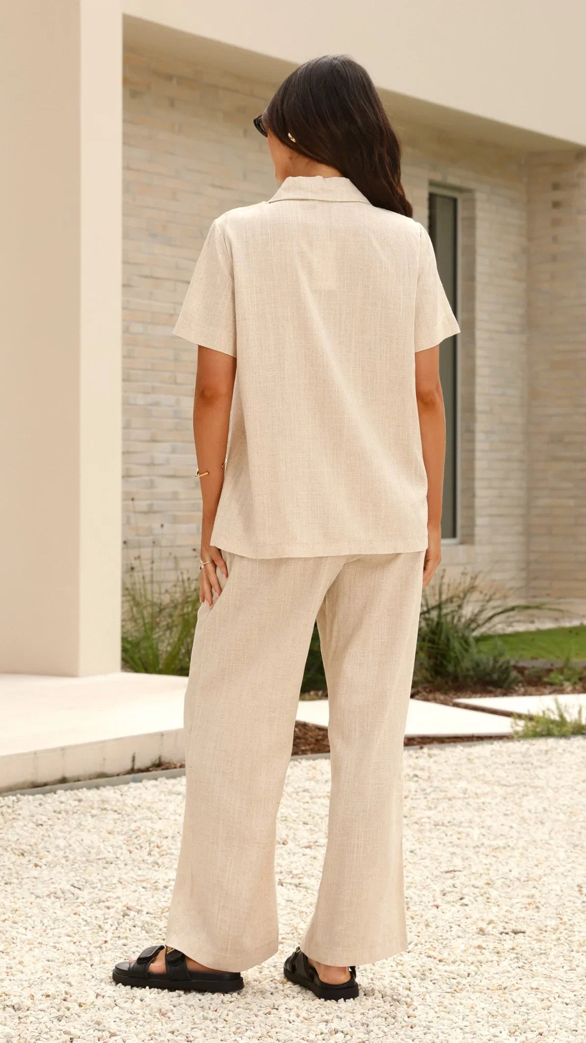 Adelais Shirt Beige