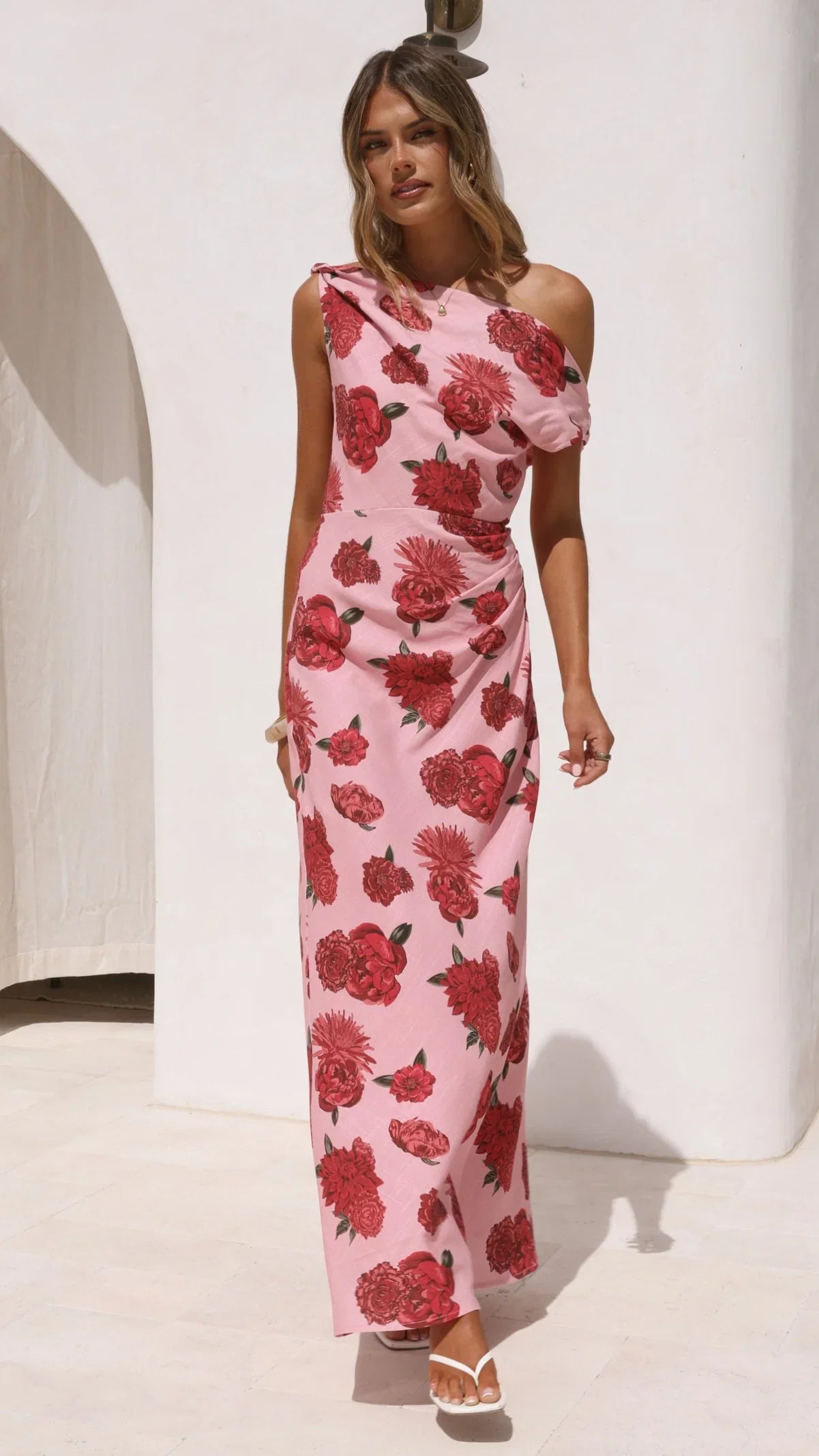 Gigi Maxi Dress Dahlia Rouge