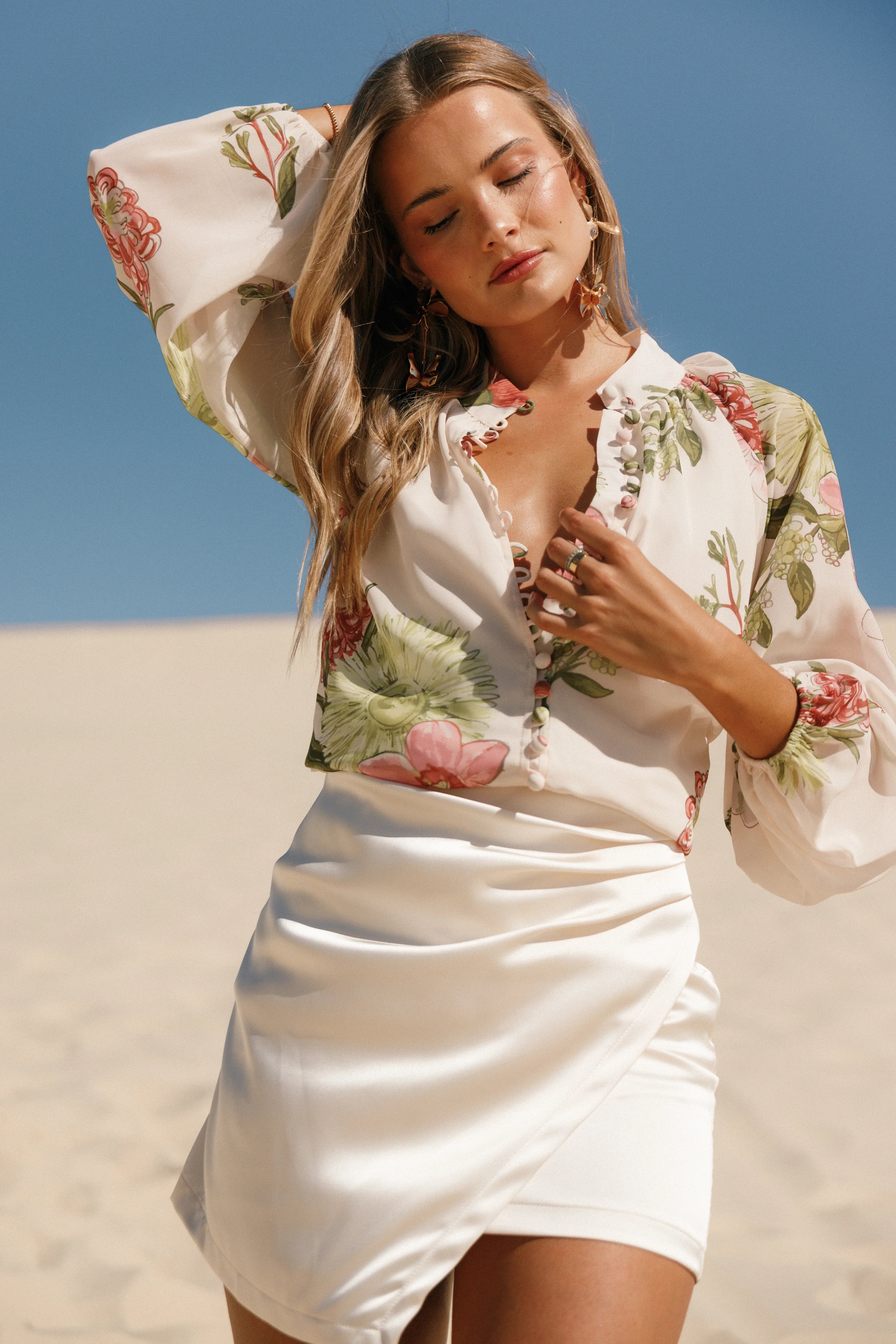 Marni Top Native Flora