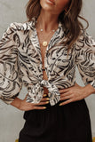 Fleetwood Blouse Santino Print