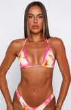 Ignara Bikini Top Hibiscus Heatwave