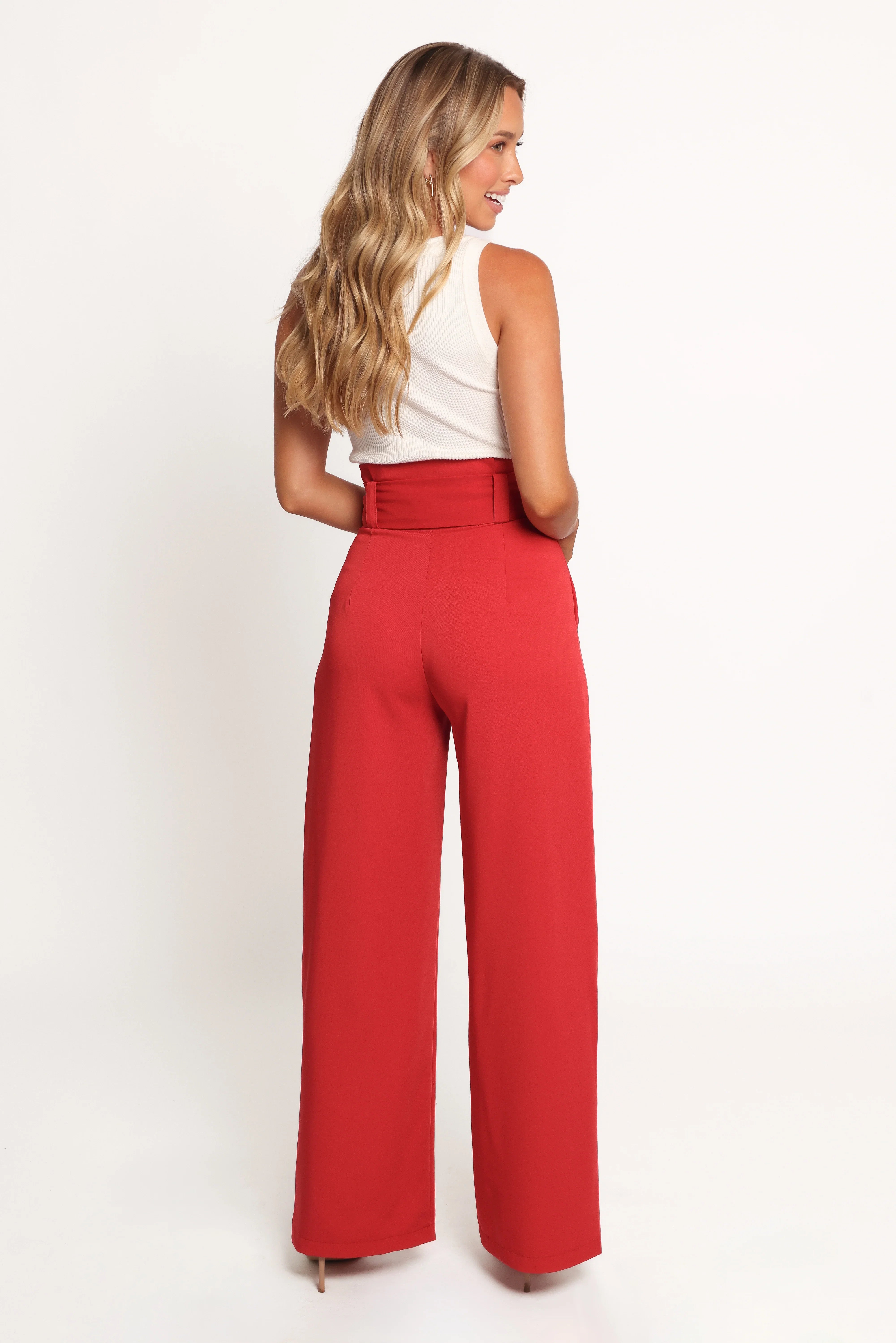 Kieran Pants Red