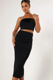 Tiarny Two Piece Set Black