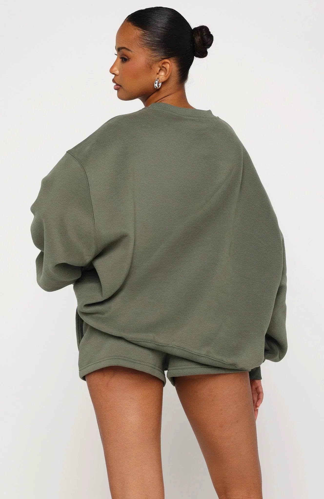 Test Drive Oversized Sweater Khaki