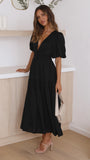 Erin Midi Dress Black