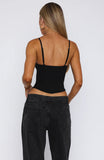 Jealousy Bustier Black