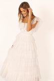 Belle Maxi Dress Off White