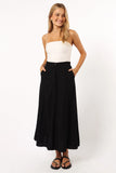 Odetta Maxi Skirt Black