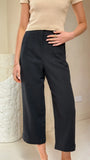Cammie Capri Pants Black