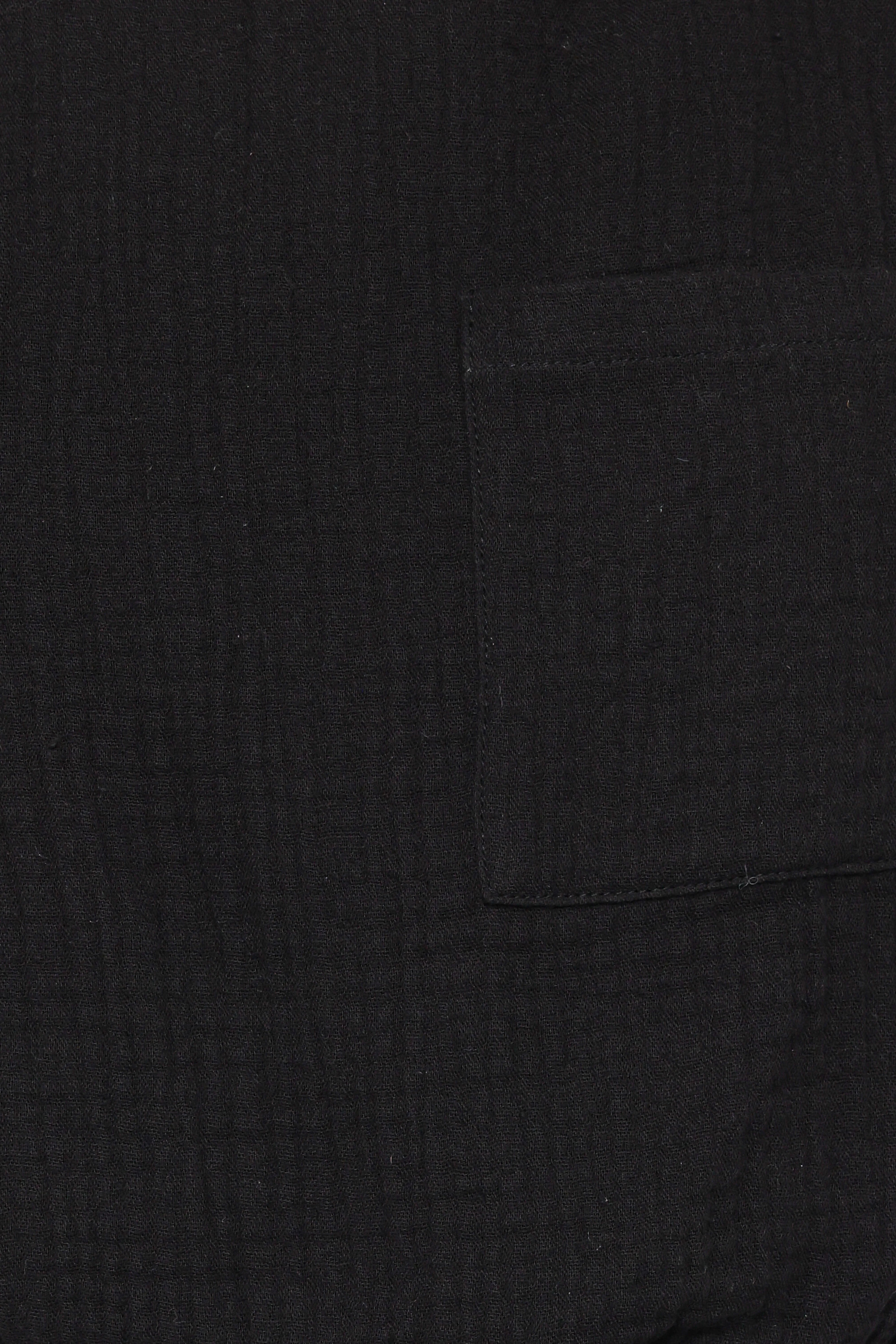 Brenna Cotton Jumpsuit Black