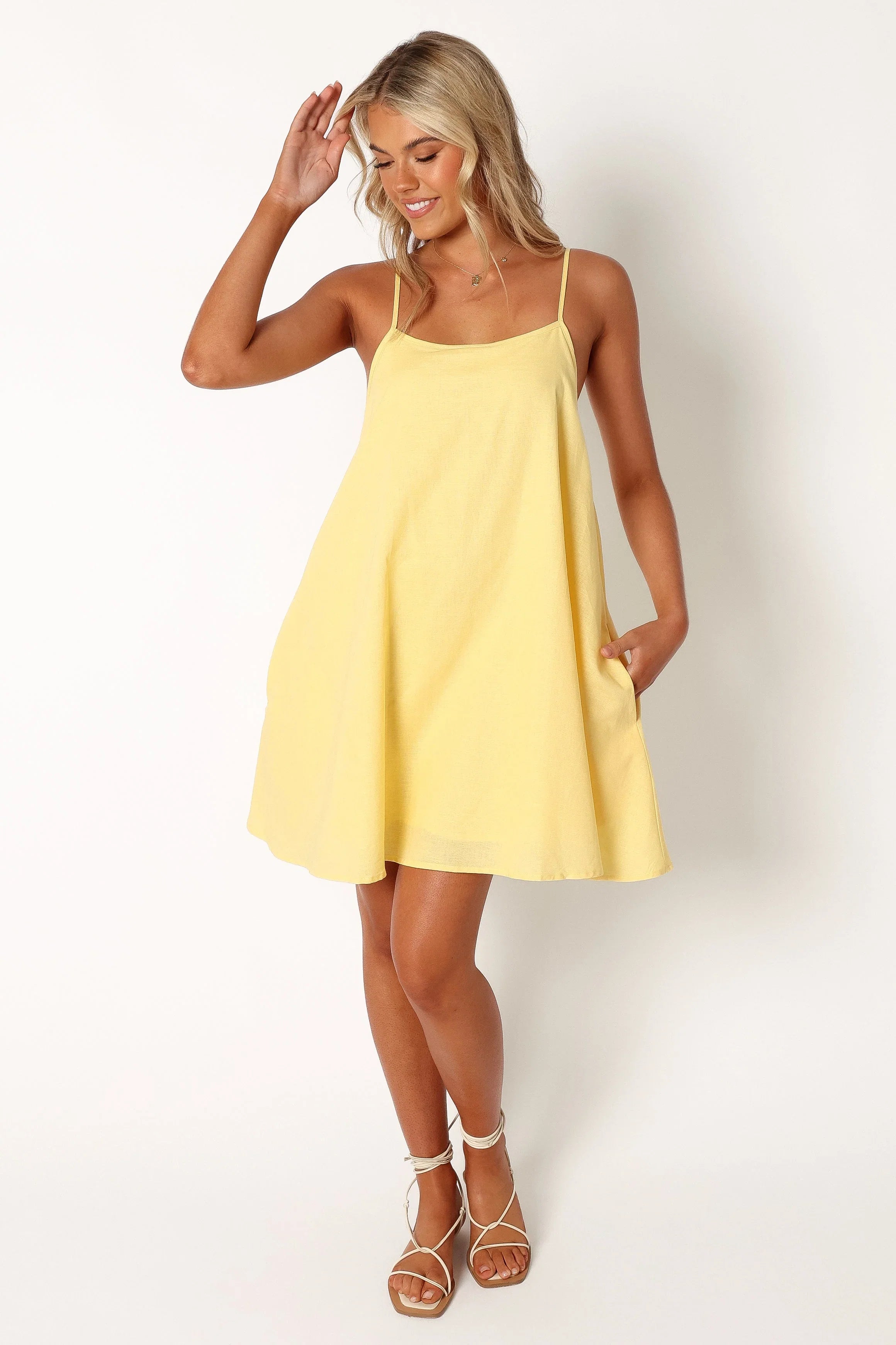 Cloella Mini Dress Butter