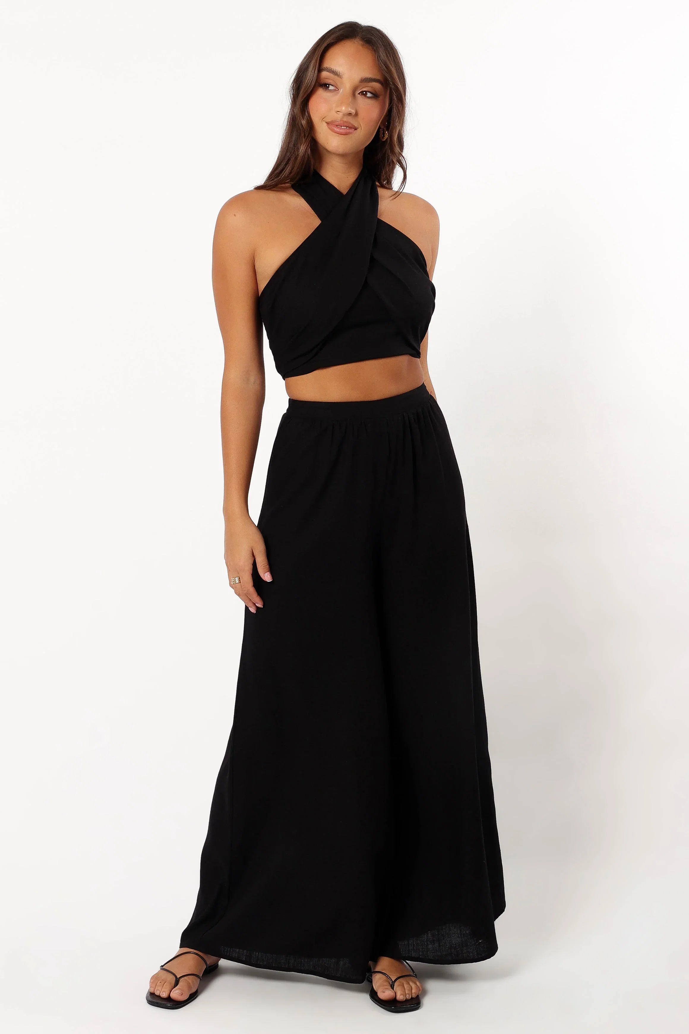 Mary Pant Set Black