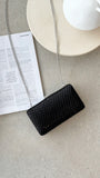 Sloan Clutch Bag Black