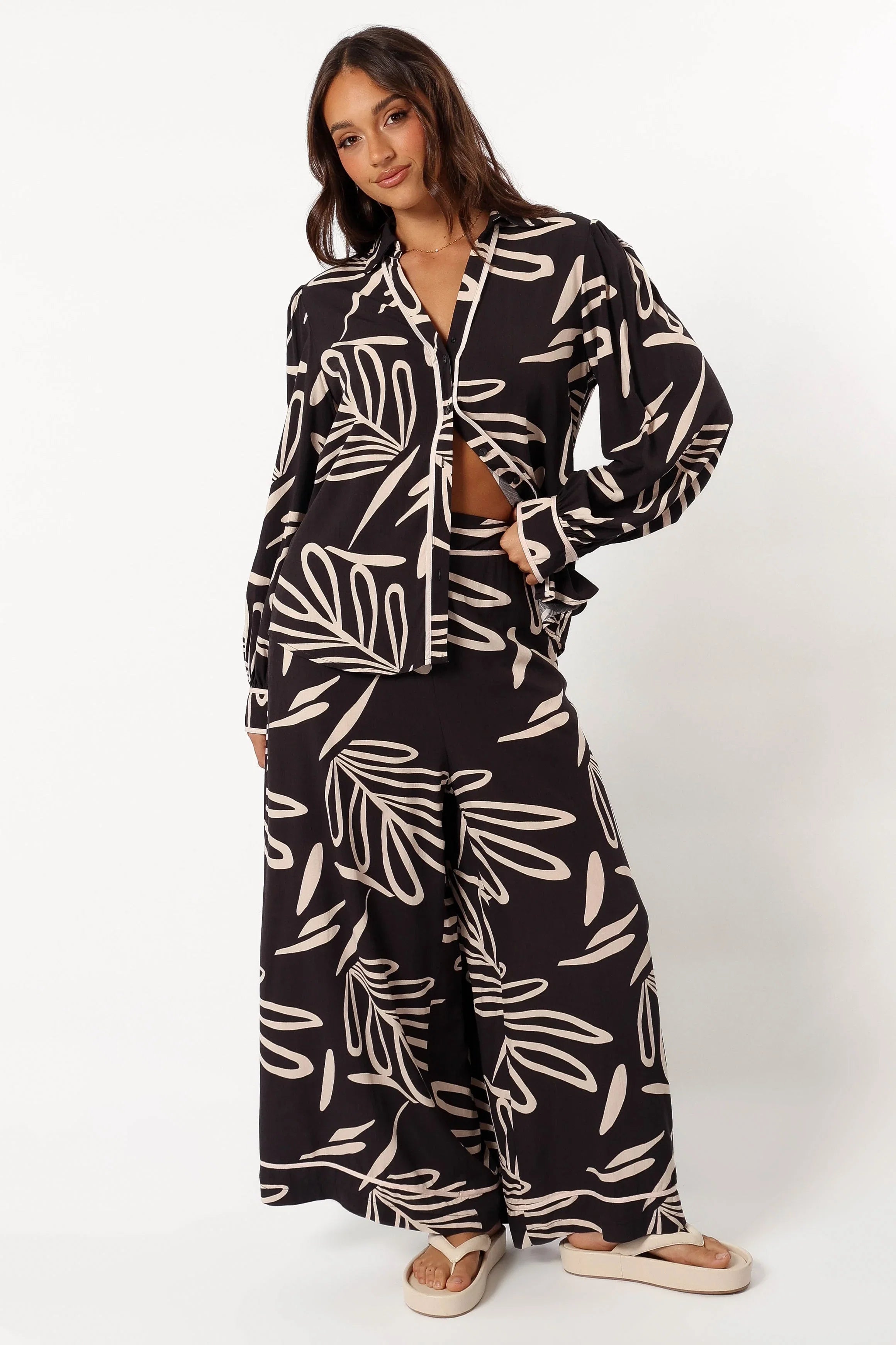 Talia Pants Black