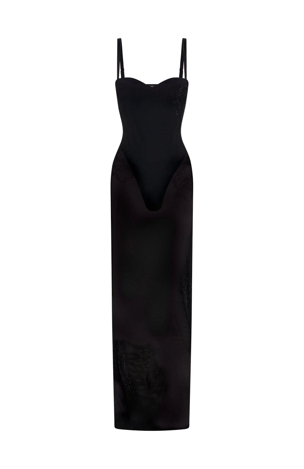 Parisian Night Maxi Dress Black