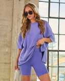 Modern Pulse Reversible Oversized Tee