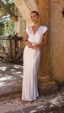 Selma Maxi Dress Champagne
