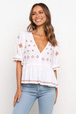 Dawston Top White