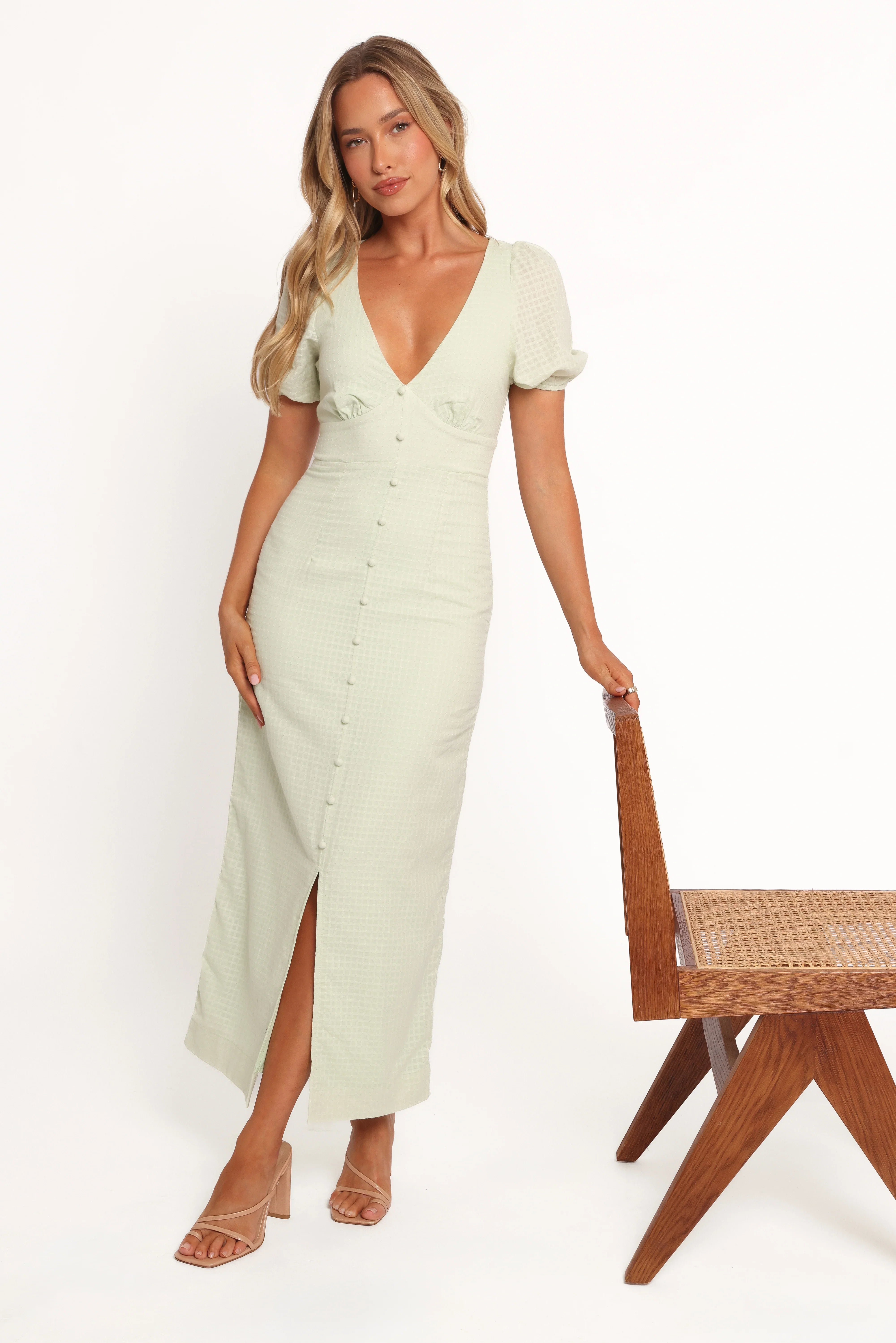 Seraphina Maxi Dress Green