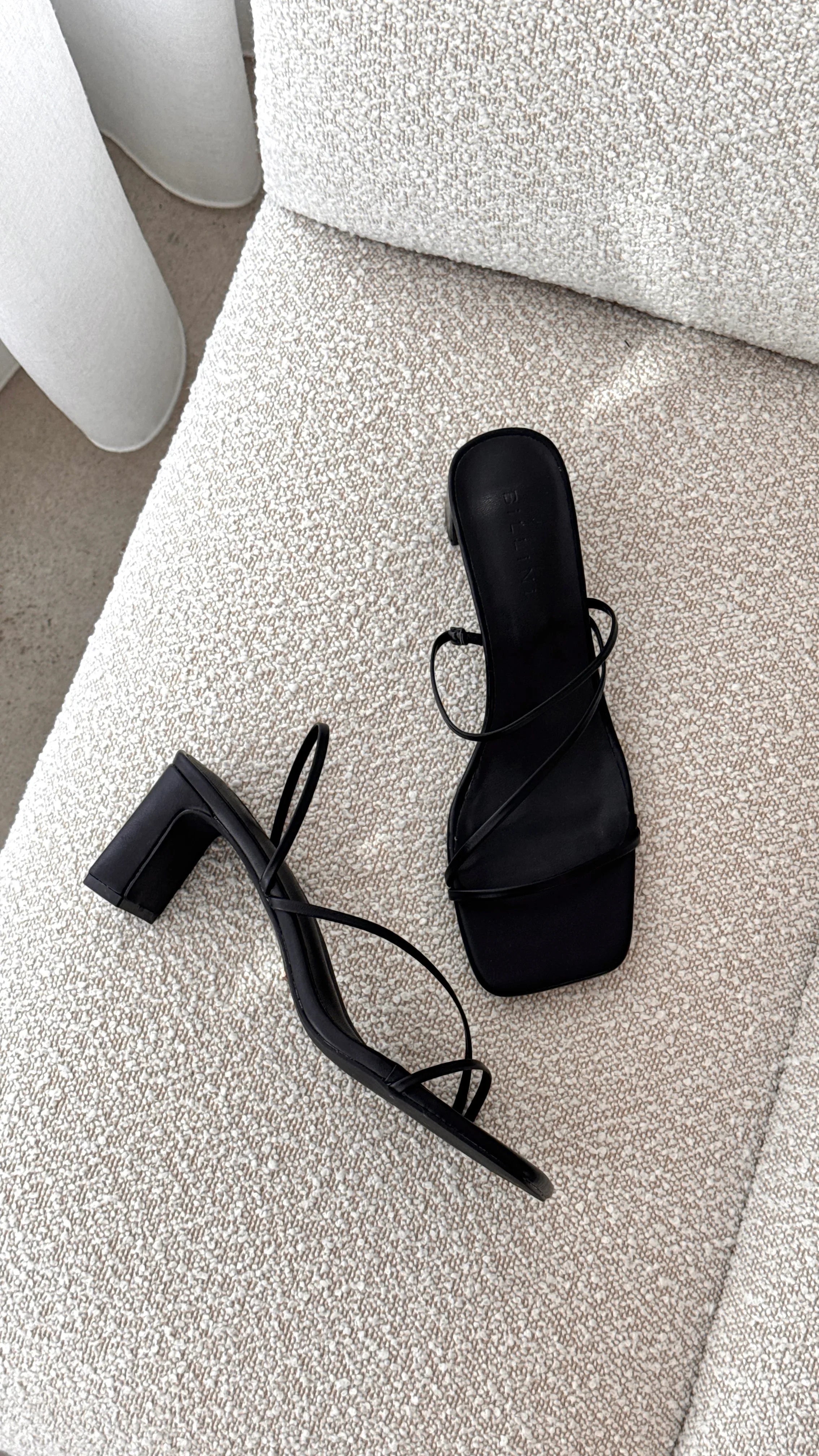 Calani Heel Black