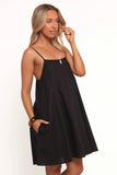 Cloella Mini Dress Black