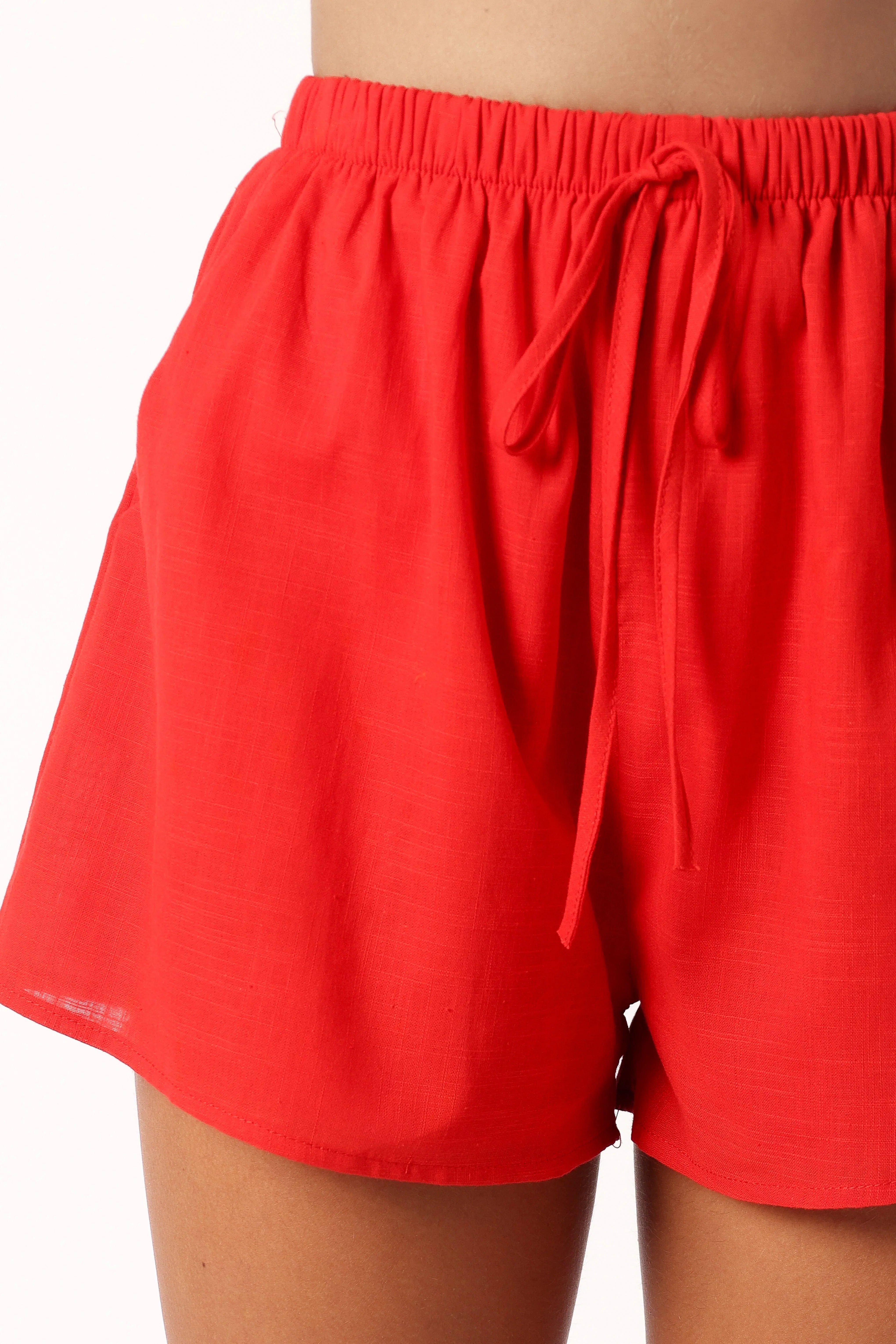Robinson Short Set Red