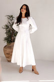 Cilla Midi Dress White