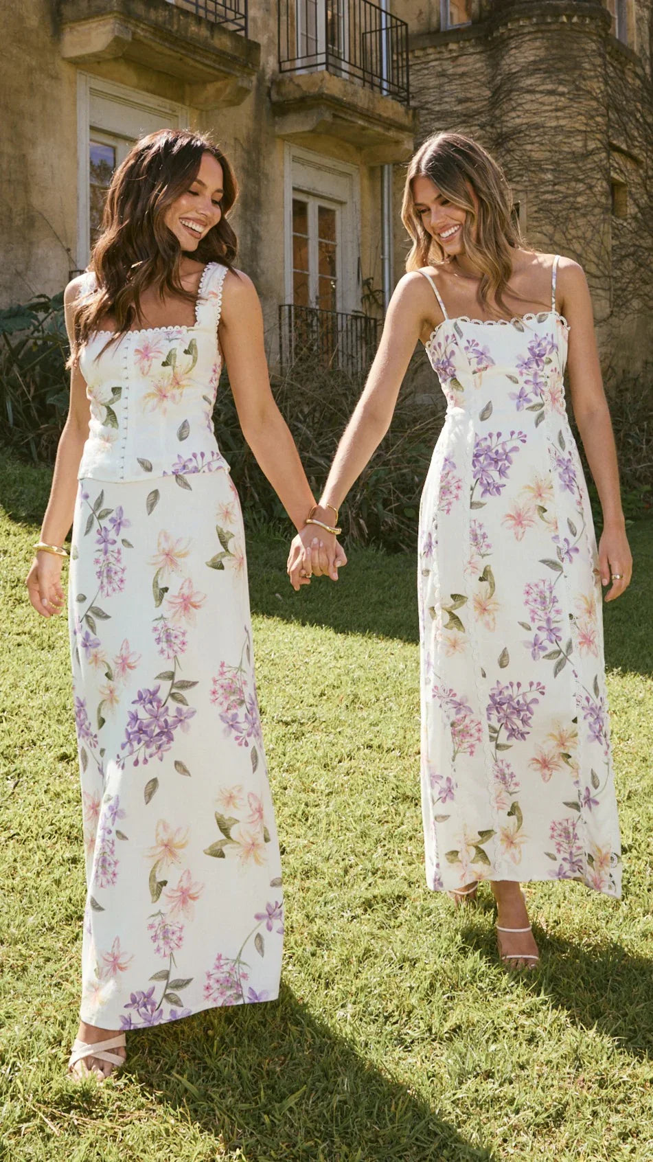 Carlia Maxi Dress Botanical Bloom