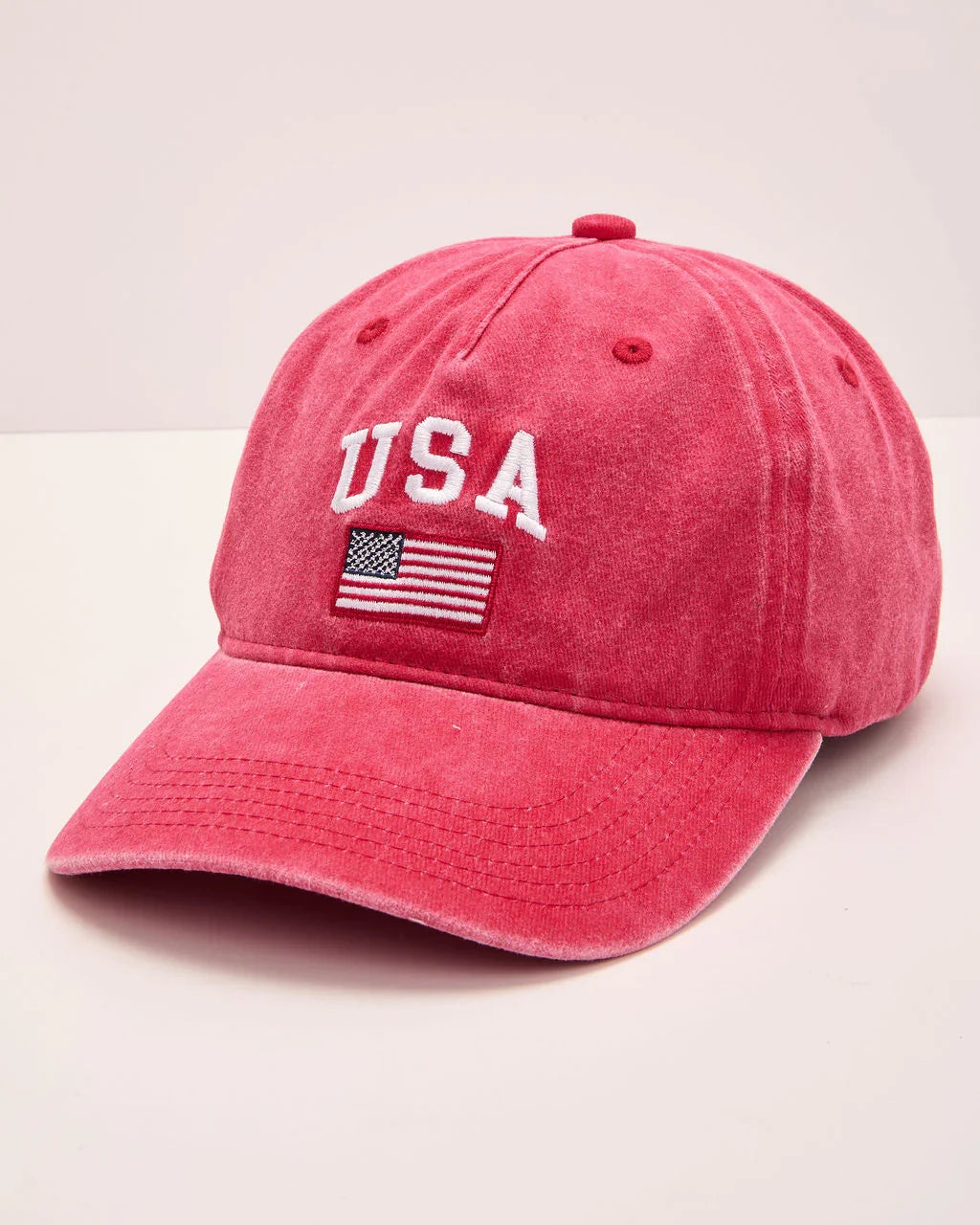 Stateside Glow USA Baseball Cap