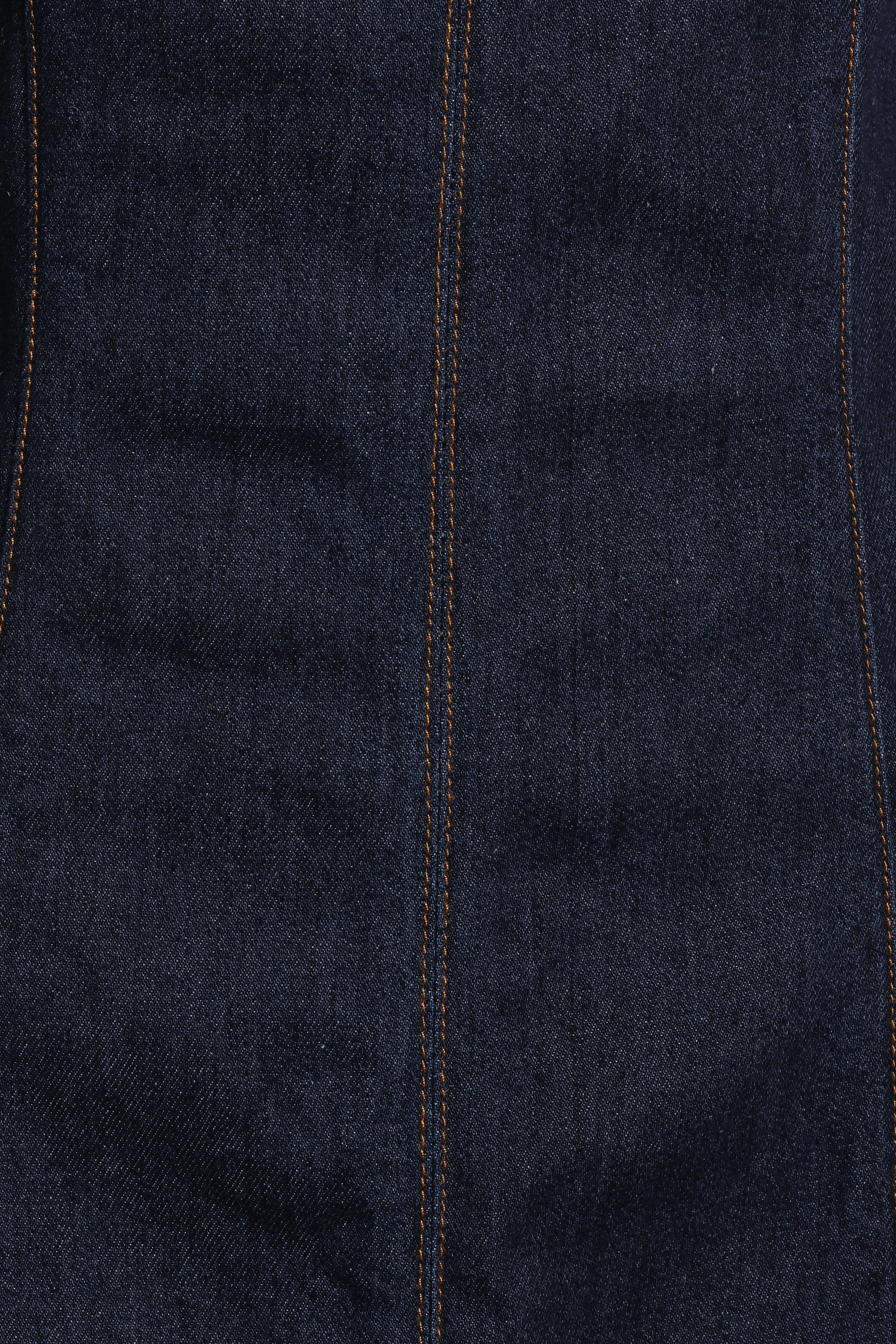 Calyx Mini Dress Dark Denim