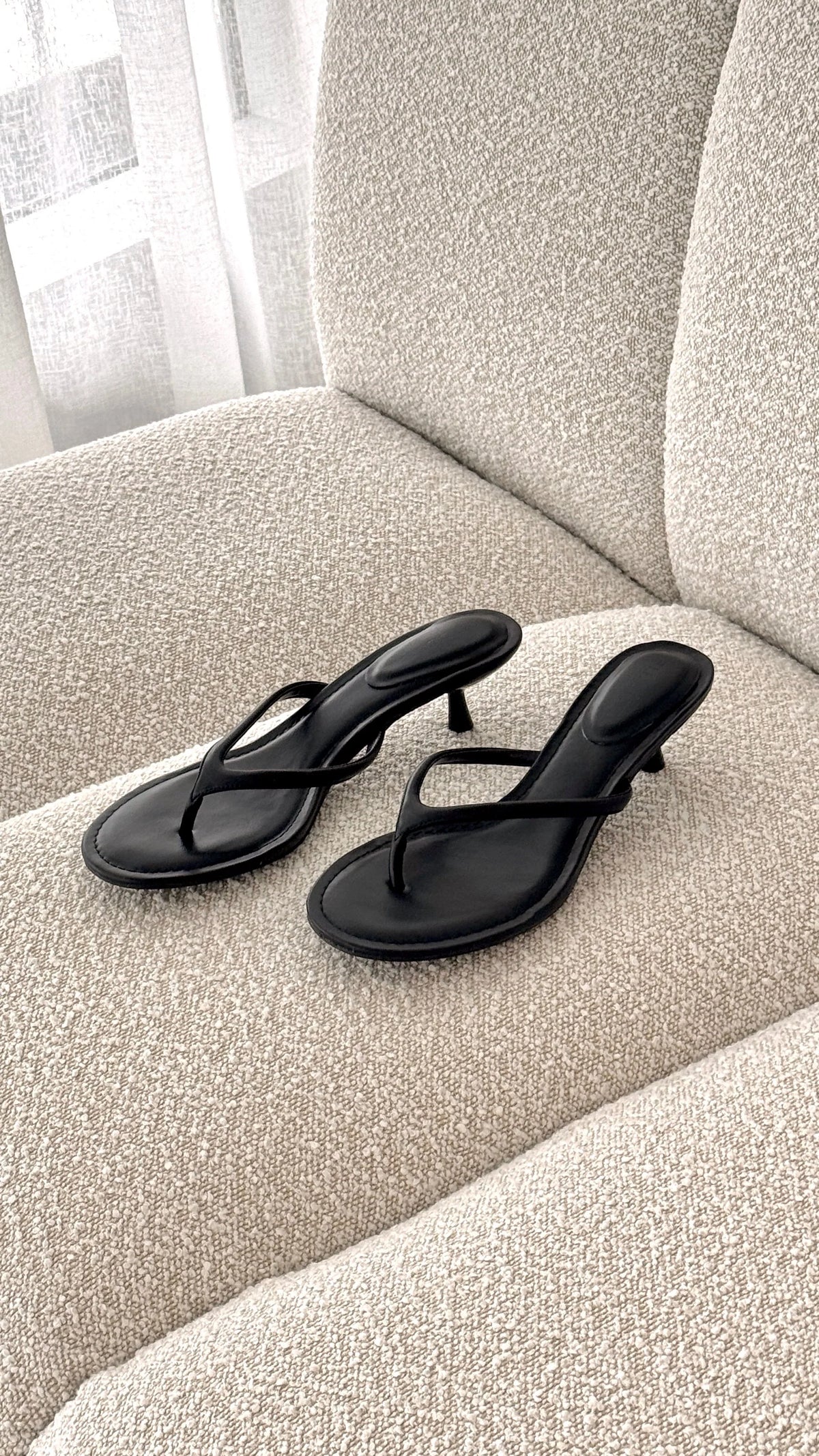 Zaven Heel Black
