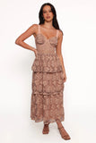 Shania Midi Dress Multi