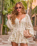 West of the Moon Ruffle Romper