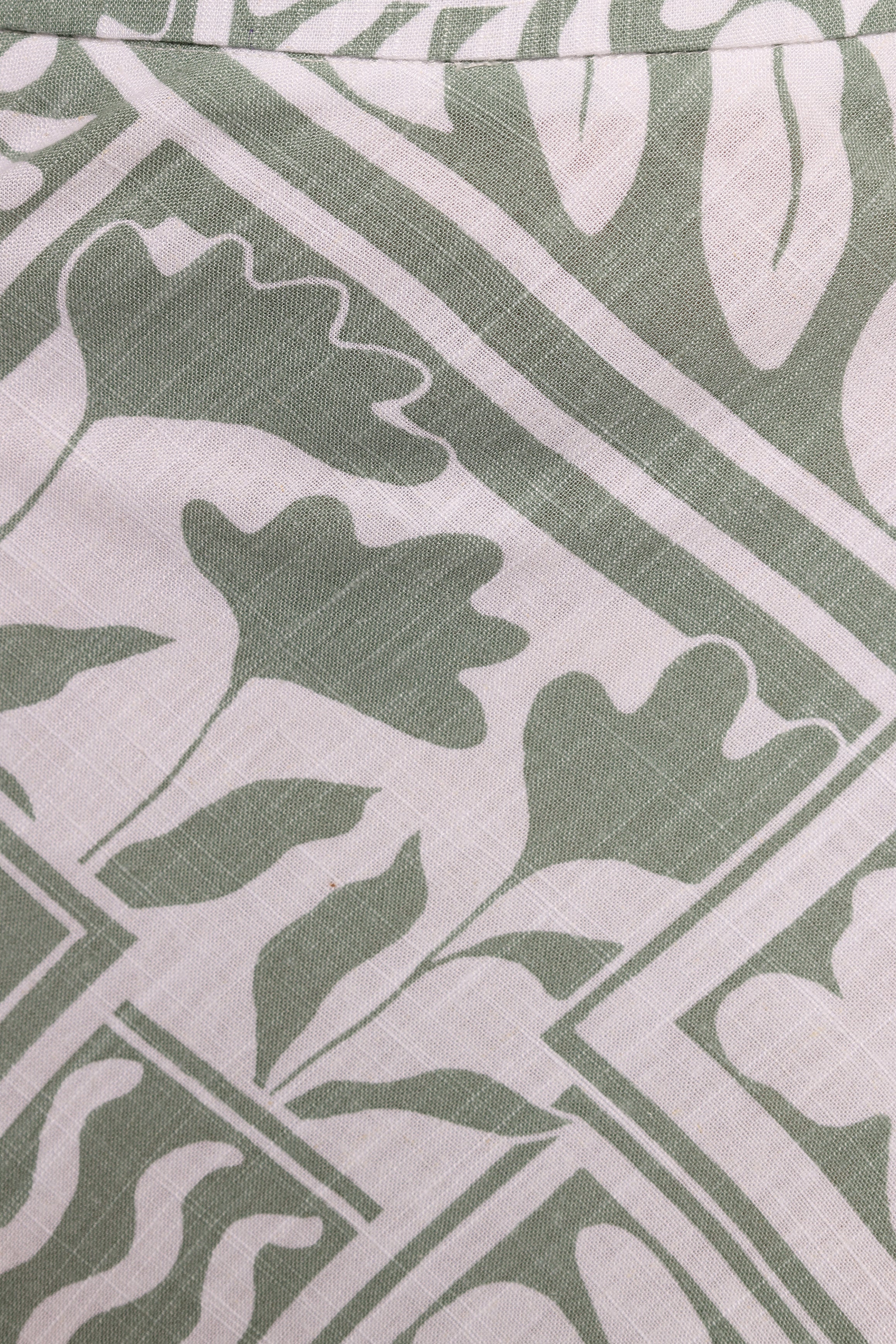 Willow Maxi Skirt Sage Print