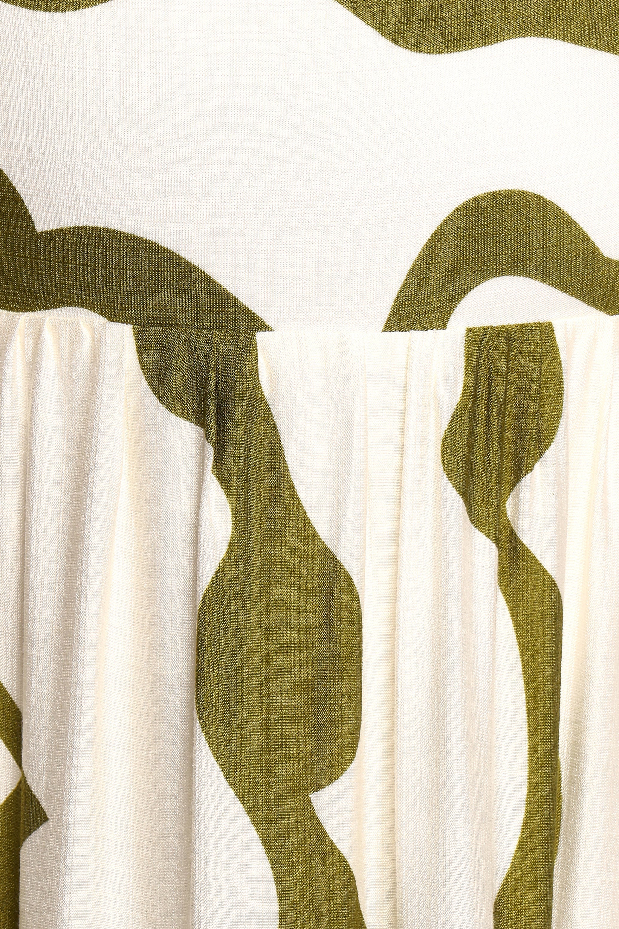 Cora Maxi Dress Green