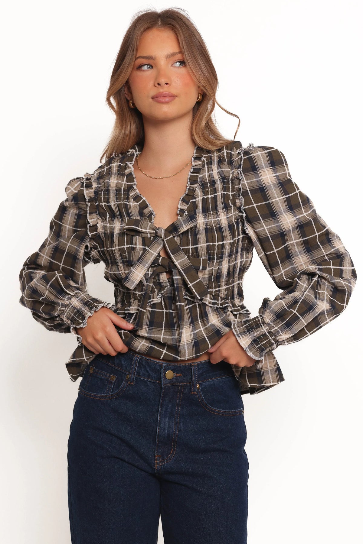 Grayson Top Olive
